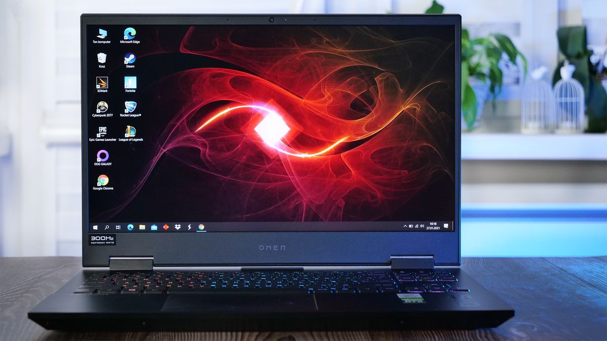Superwydajny laptop gamingowy w eleganckiej formie - sprawdziliśmy HP Omen 15 w akcji
