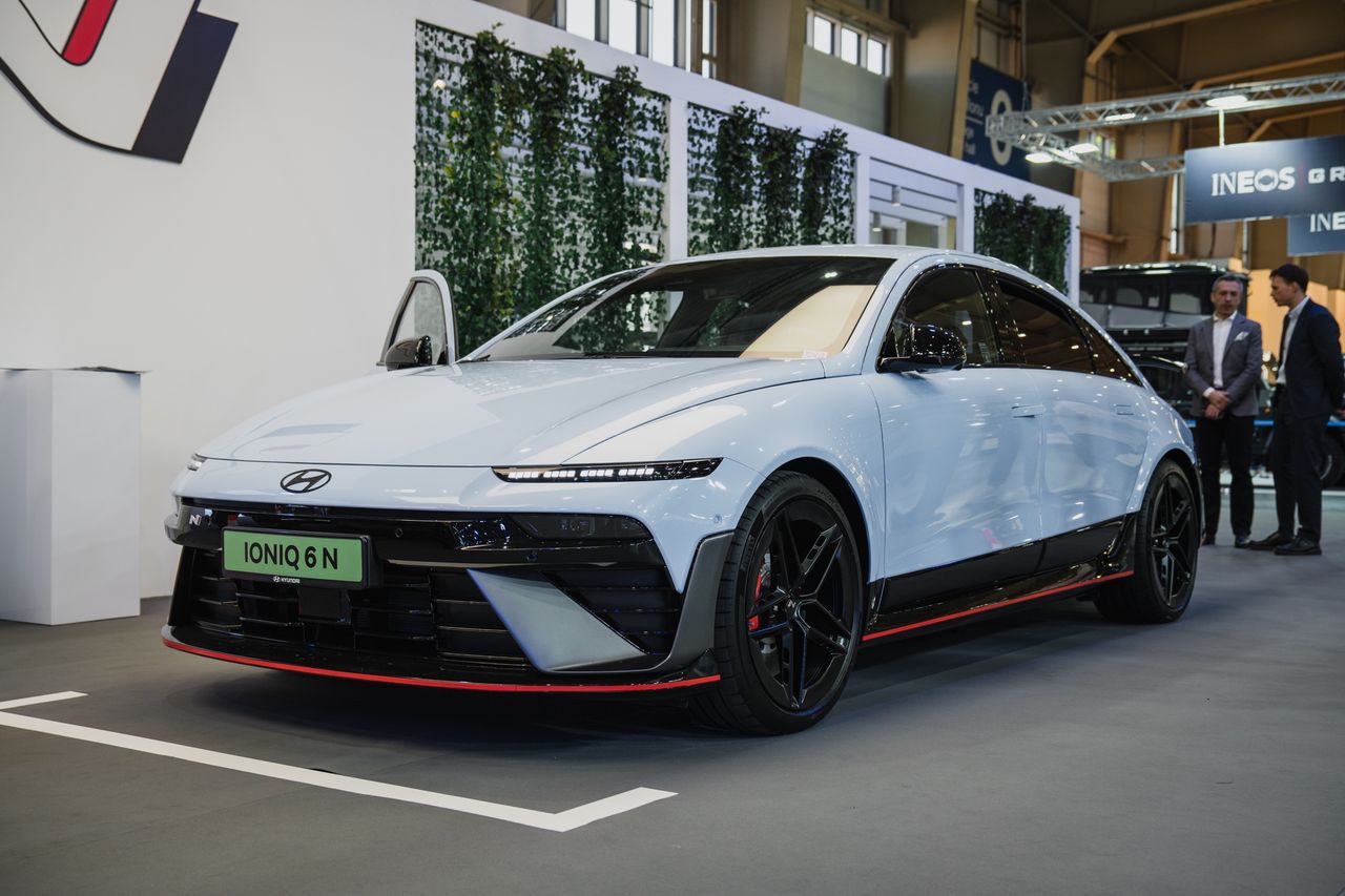 Hyundai na Poznań Motor Show
