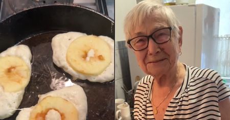 Smaży racuchy od ponad 80 lat. Lepszego przepisu nie znałam