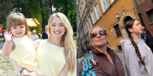 Barbara Kurdej-Szatan pokazała dawno niewidzianą 14-letnią córkę. Rośnie jak na drożdżach? (FOTO)