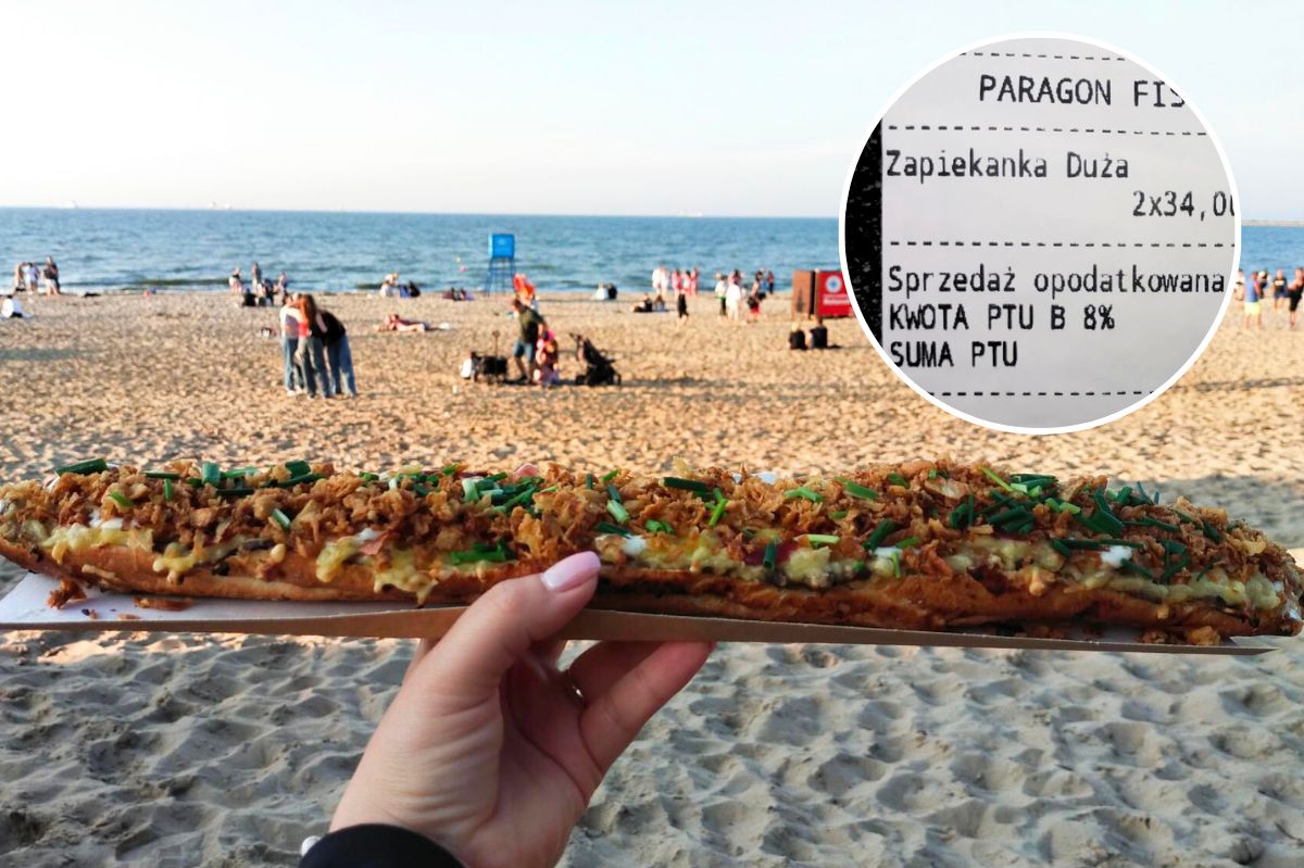 Zamówiła zapiekanki w wydaniu XXL. Do szczęścia zabrakło jednej rzeczy