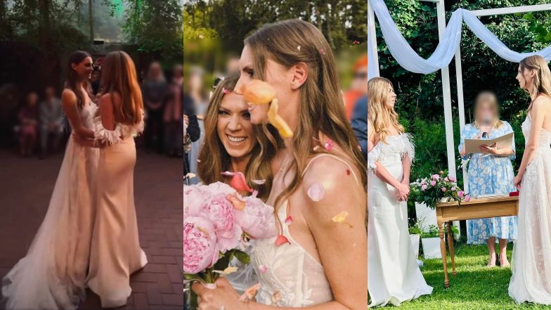 Marta Warchoł i Iwona Widomska wzięły ślub