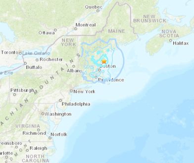 Działo się w nocy. Trzęsienie ziemi w USA. Sejsmolodzy alarmują
