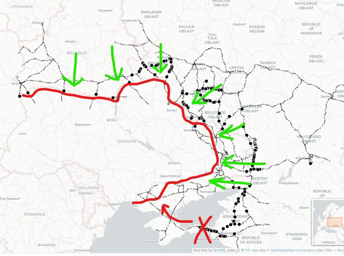 Czy tak będzie wyglądać drugi atak Rosji na Ukrainę?