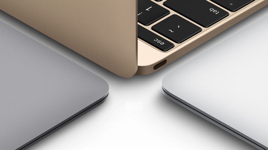 Dwustronny port USB Type-C w nowym MacBooku