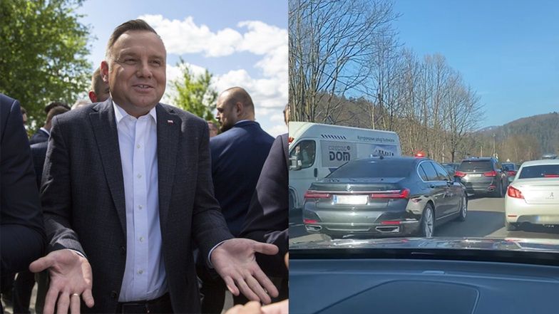 Andrzej Duda wraca z urlopu na sygnale