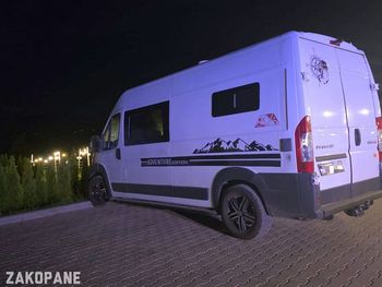 Suche: Po pijaku awanturował się i jeździł kamperem