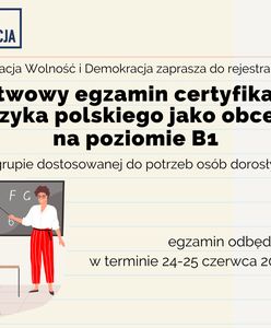 Державний сертифікаційний екзамен з польської мови на рівні В1 для дорослих