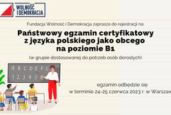 Державний сертифікаційний екзамен з польської мови на рівні В1 для дорослих