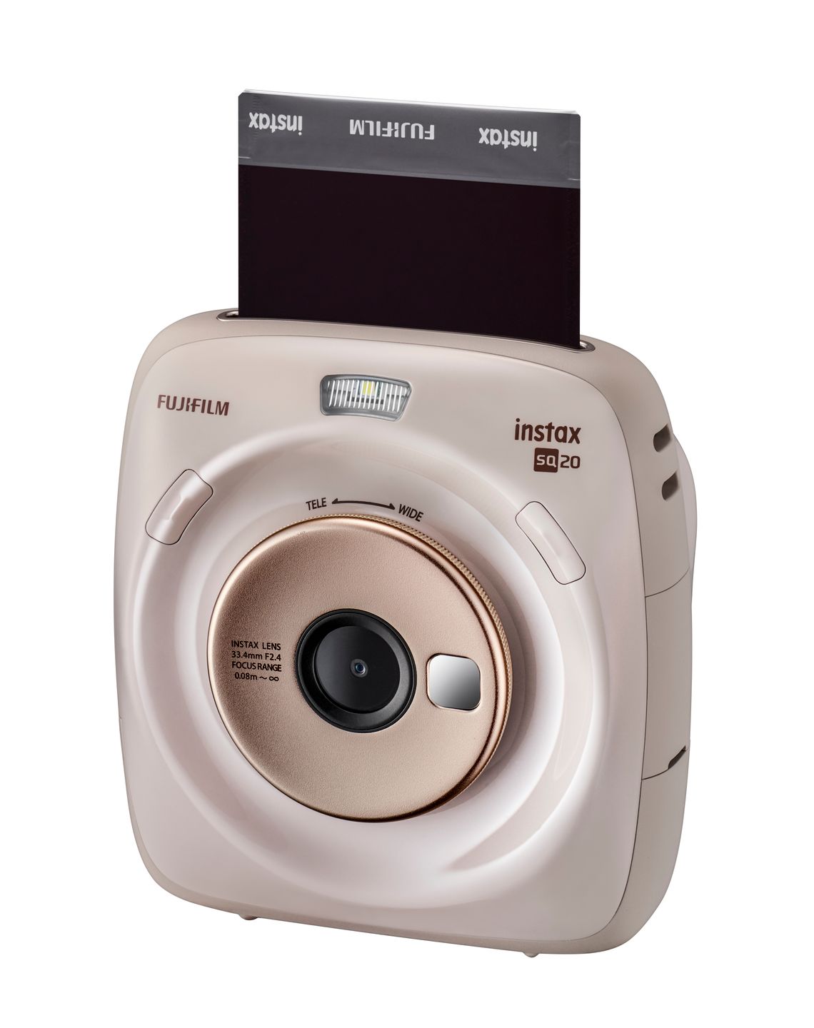 Fujifilm Instax SQ20 z możliwością nagrania filmów i 4-krotnym zoomem 2