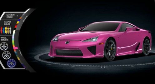 Lexus LFA