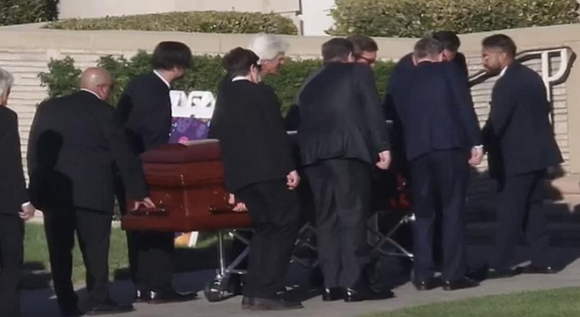 Matthew Perry's funeral