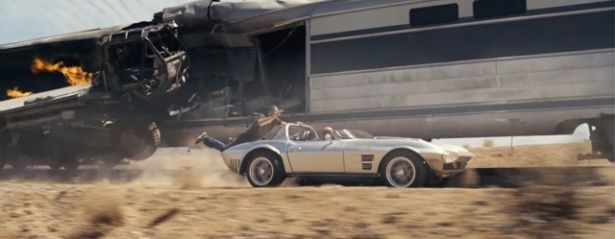 Samochody z filmu Fast Five w garażu Jaya Leno [wideo]