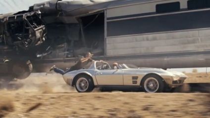 Fast Five Corvette Grand Sport