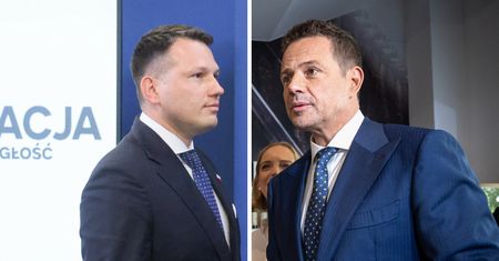 Trzaskowski u Mentzena bez umizgów [OPINIA]