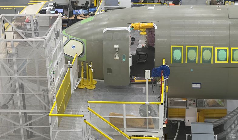 Fabryka Airbusa A220 w Mirabel