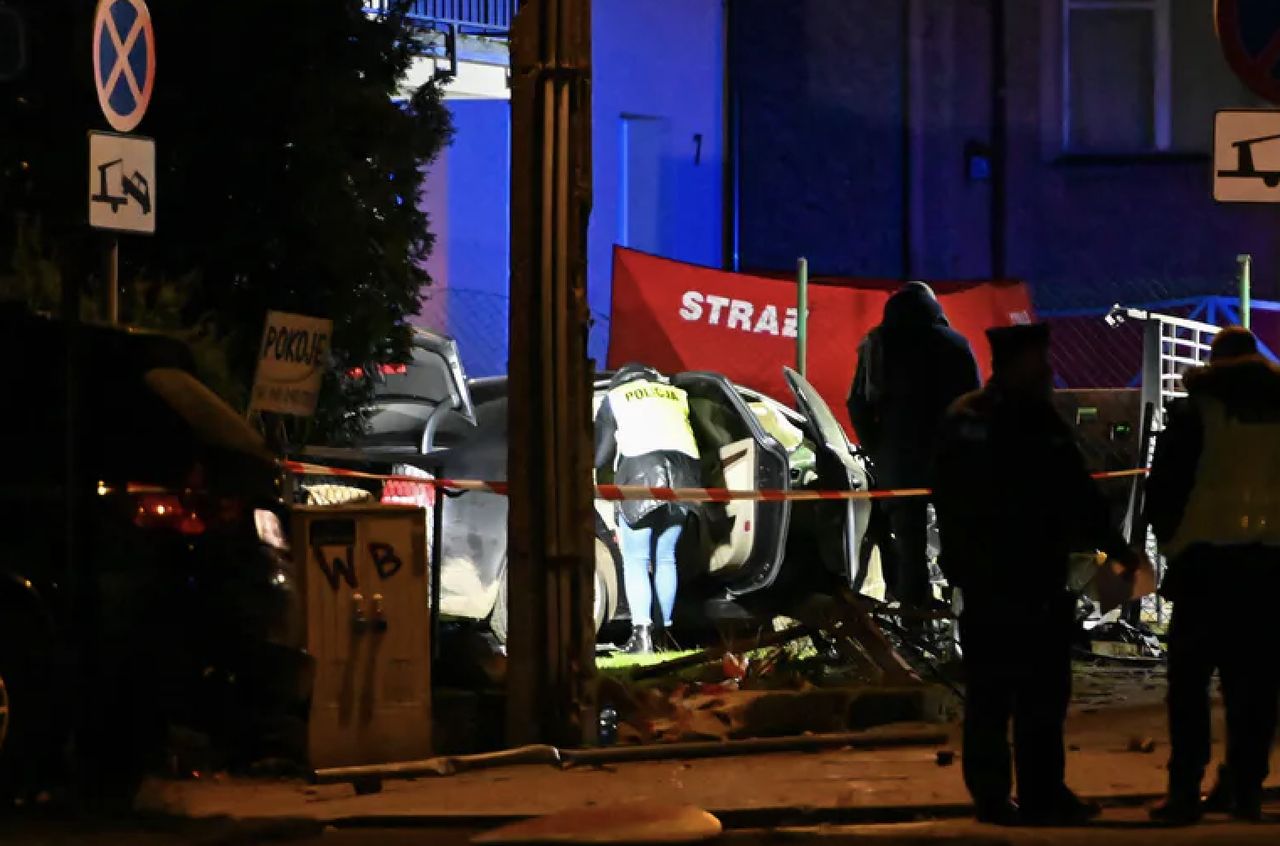 Wypadek w Międzyzdrojach. Kamera uchwyciła wstrząsający moment