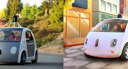 Google pokazało auto jeżdżące bez kierowcy (wideo)