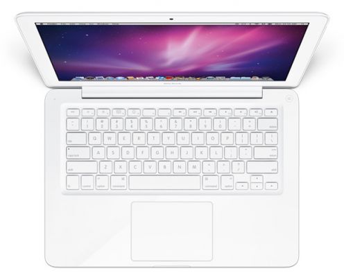 Nowy MacBook: zintegrowana bateria 7h, podświetlenie LED, multitouch
