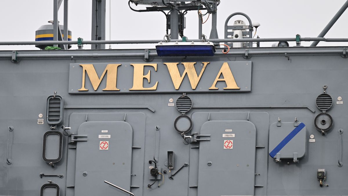 iszczyciela min ORP Mewa
 PKW KORMORAN 2026, pożegnanie