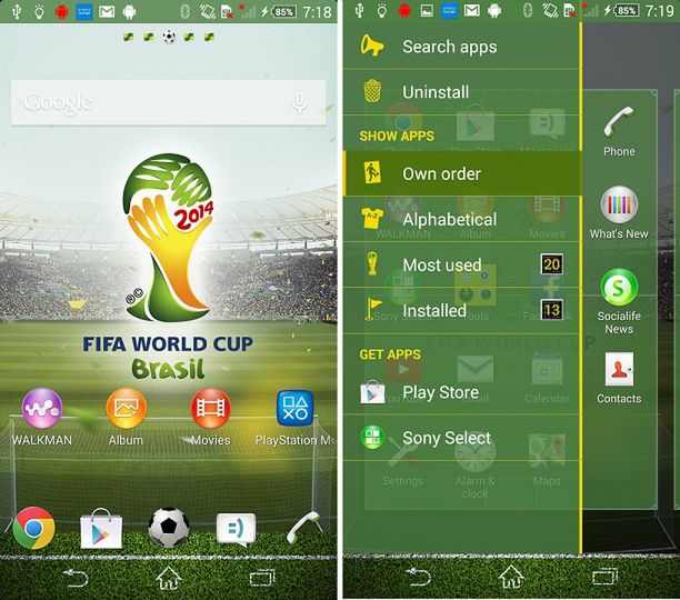 W skrócie: LG G Prime, dostępność i cena G Watcha oraz mundialowy motyw graficzny dla Xperii 3