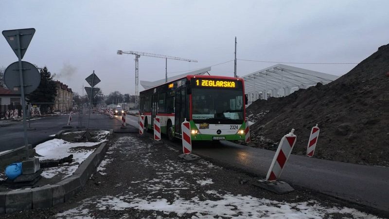 autobus linii nr 1 mpk ztm lublin