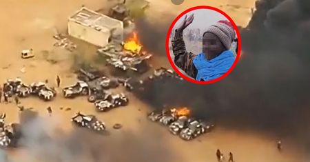Ostrzegają przed nimi USA. Wstrząsające sceny w Mali