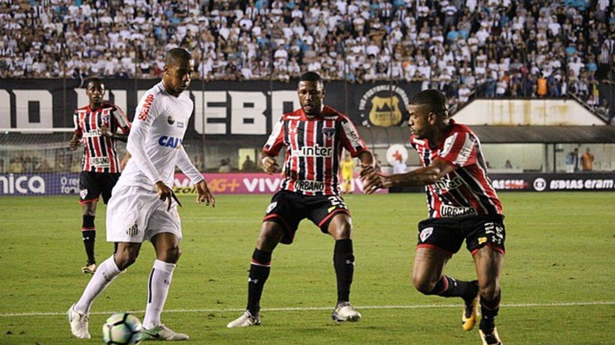 Jeden z meczów zespołu Sao Paulo