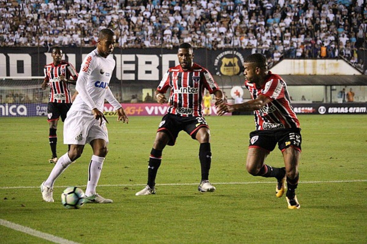 Jeden z meczów zespołu Sao Paulo
