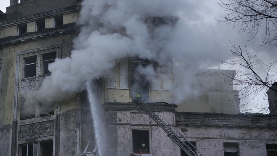 Pierwszy od 44 dni rosyjski atak rakietowy na Kijów