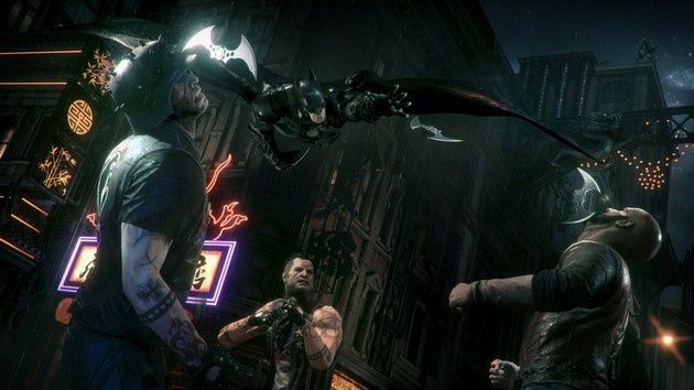 Batman: Arkham Knight lot