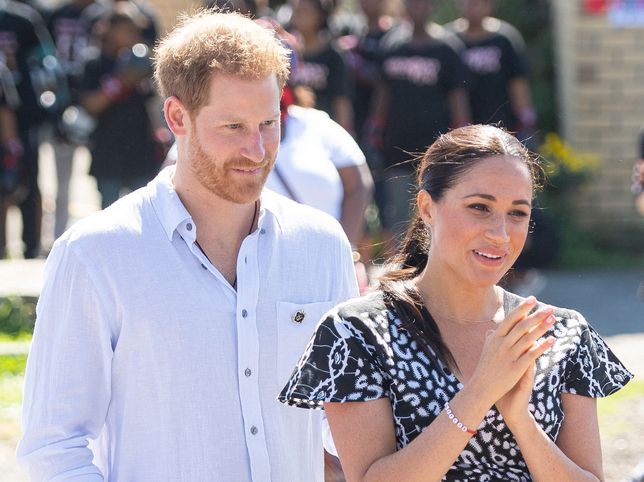 Meghan i Harry sami wybrali szpital