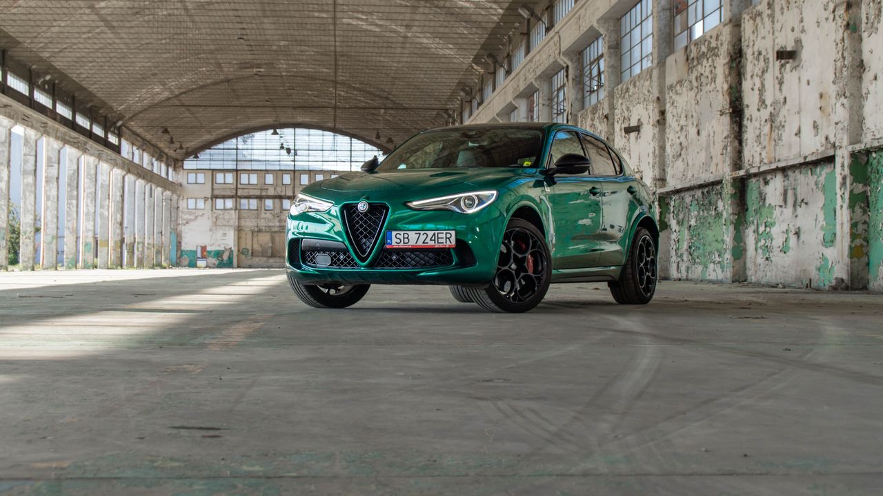 Alfa Romeo Stelvio Quadrifoglio