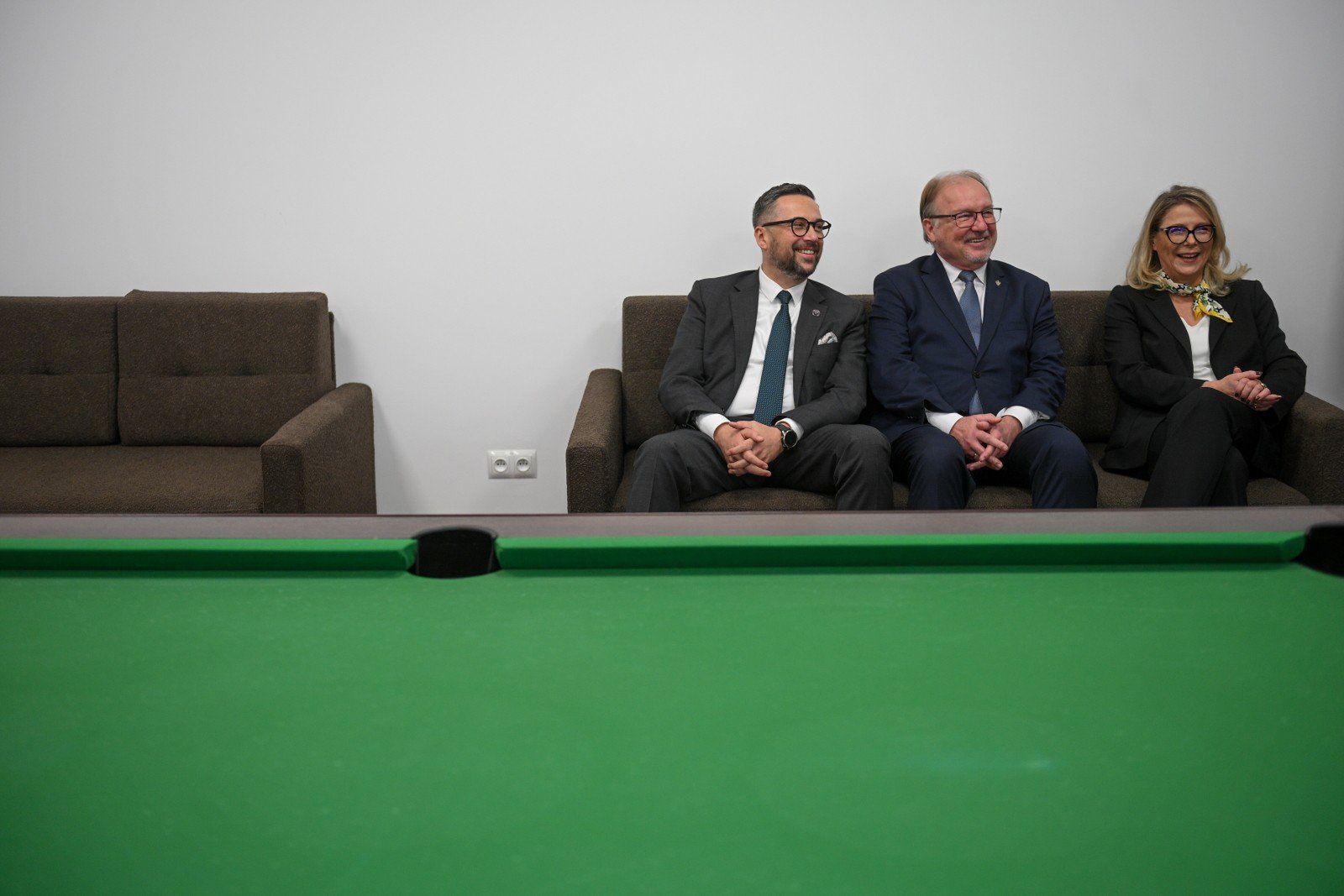 Marcin Kulasek, Krzysztof Zaremba, Katarzyna Jastrzemska