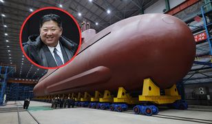 Kim pochwalił się okrętem. W budowie mogła pomóc Rosja
