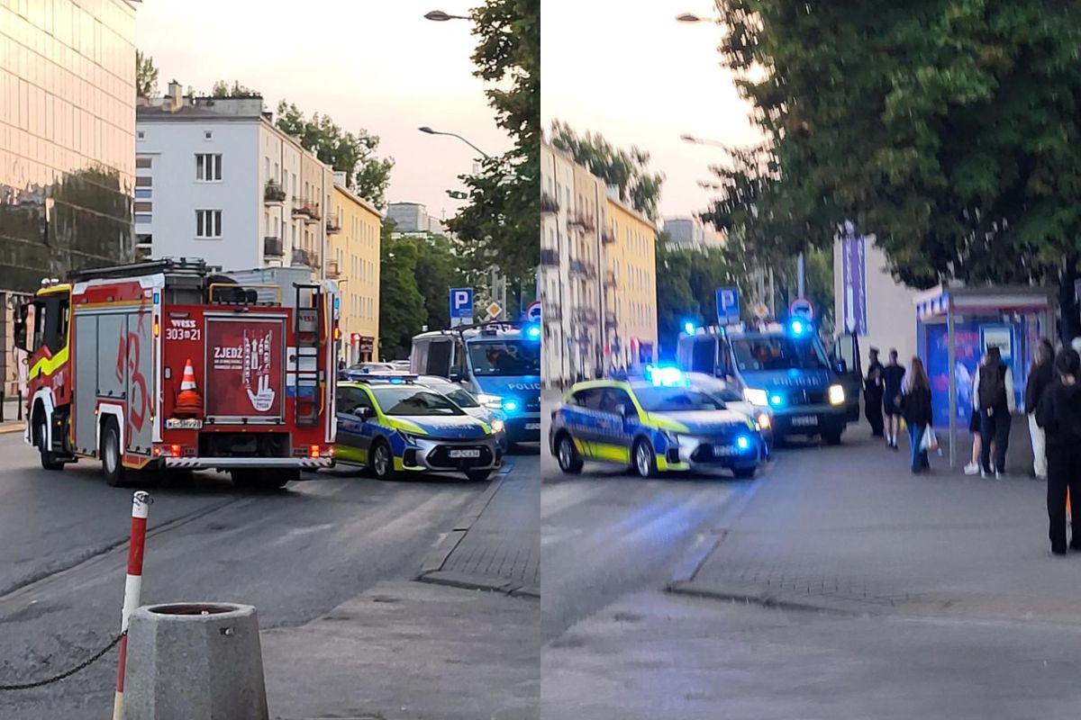 Miał biegać po Warszawie z maczetą. Relacje świadków