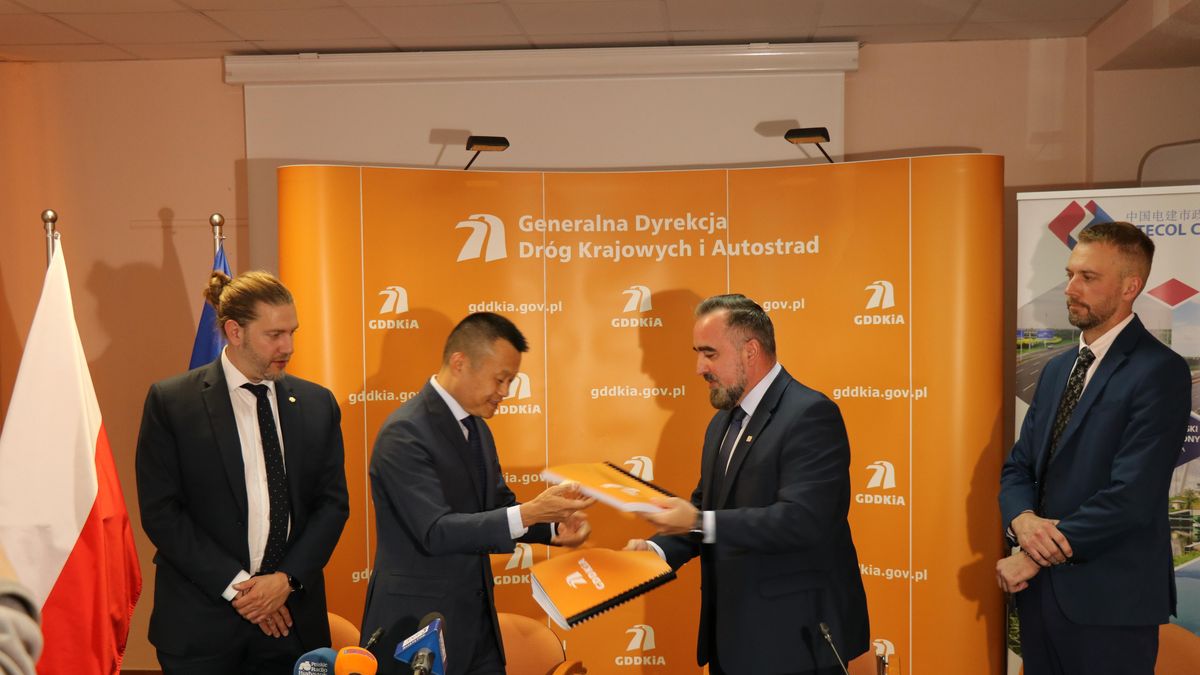 Podpisanie umowy na budowę kolejnego odcinka drogi S19 na Podlasiu