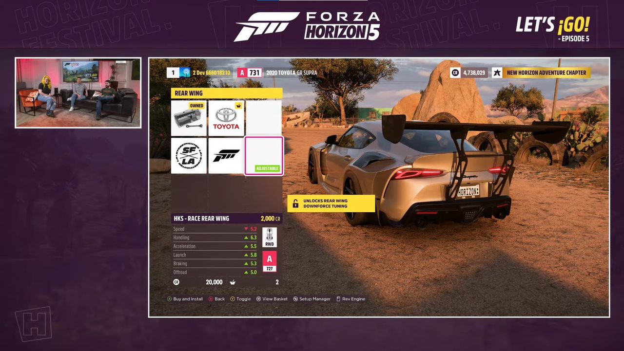 Forza Horizon 5. Tak będzie wyglądał tuning