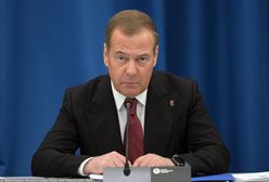 Skandaliczne słowa Miedwiediewa o Polsce. "Seans nienawiści"