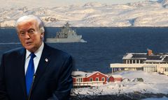 Trump chce wysłać okręt. "Nie, dzięki"