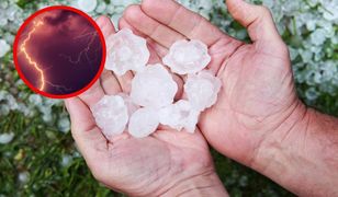 IMGW ostrzega przed gwałtownymi burzami i gradem. Które regiony są najbardziej zagrożone?