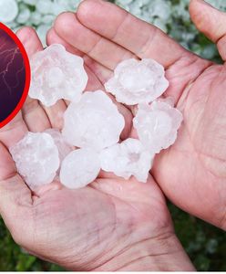 IMGW ostrzega przed gwałtownymi burzami i gradem. Które regiony są najbardziej zagrożone?