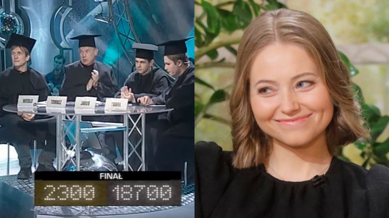 Ojciec Agaty Rubik wystąpił w teleturnieju. W drużynie był też jej brat