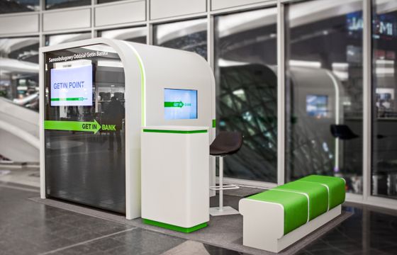 Getin Bank uruchamia samoobsługowy oddział Getin Point