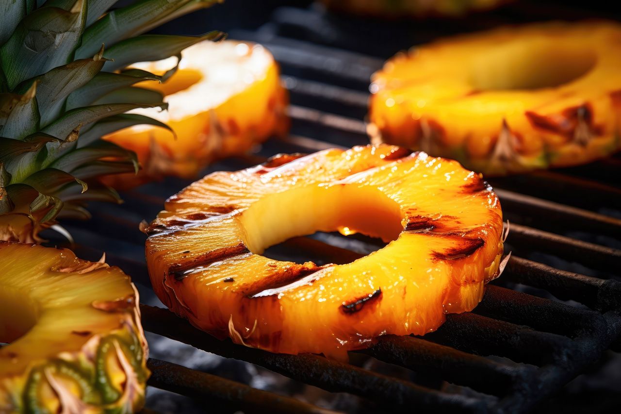 Grillowany ananas