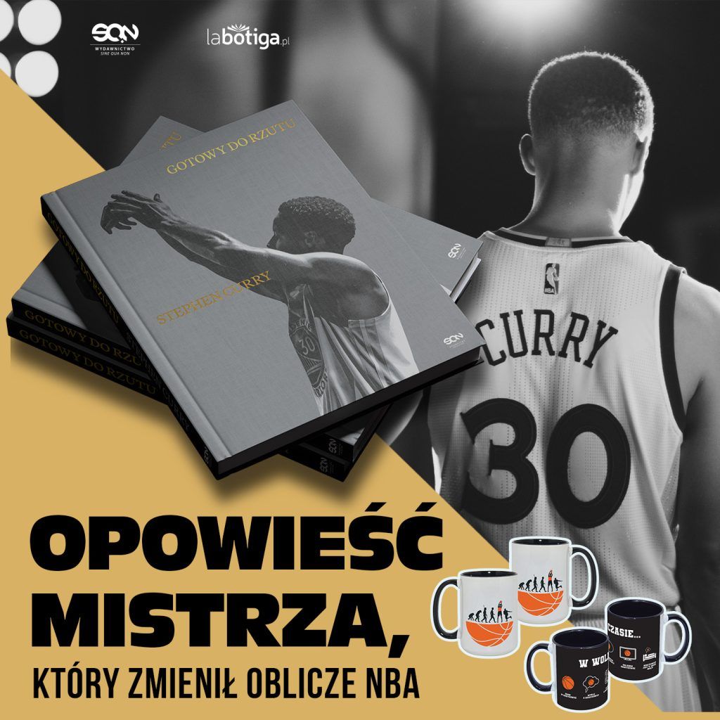 Książka „Stephen Curry. Gotowy do rzutu” fot. materiały wydawcy