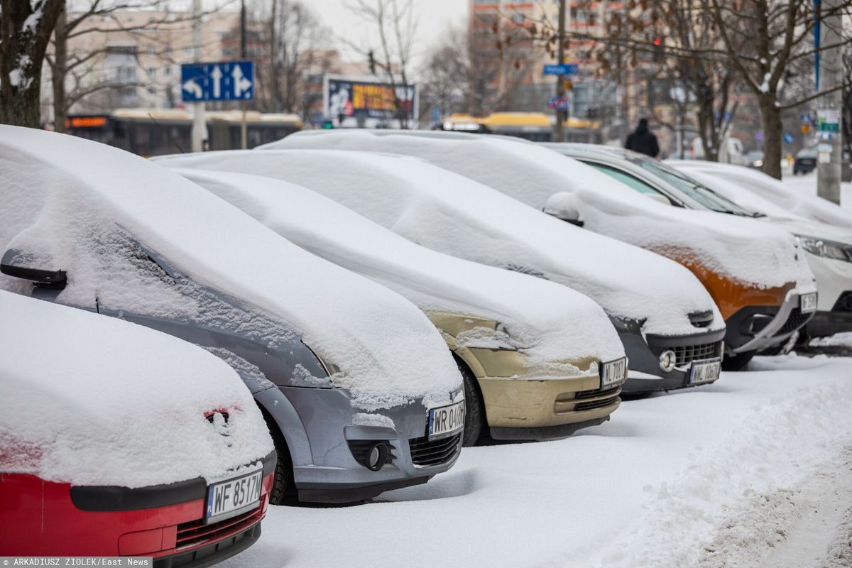 Stock ArZi
Fot: Arkadiusz Ziolek/East News. Warszawa, 11.02.2020. Zaparkowane, zasypane samochody.
ARKADIUSZ ZIOLEK