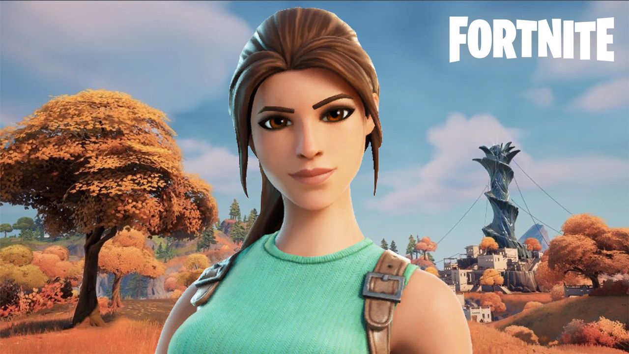 6 sezon Fornite. Można zagrać jako Lara Croft i Neymar