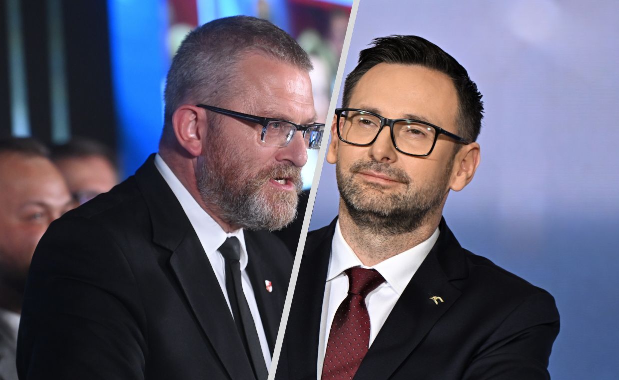 Grzegorz Braun, Daniel Obajtek