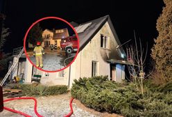 Eksplozja na Lubelszczyźnie. Okna i drzwi wyleciały na 50 metrów